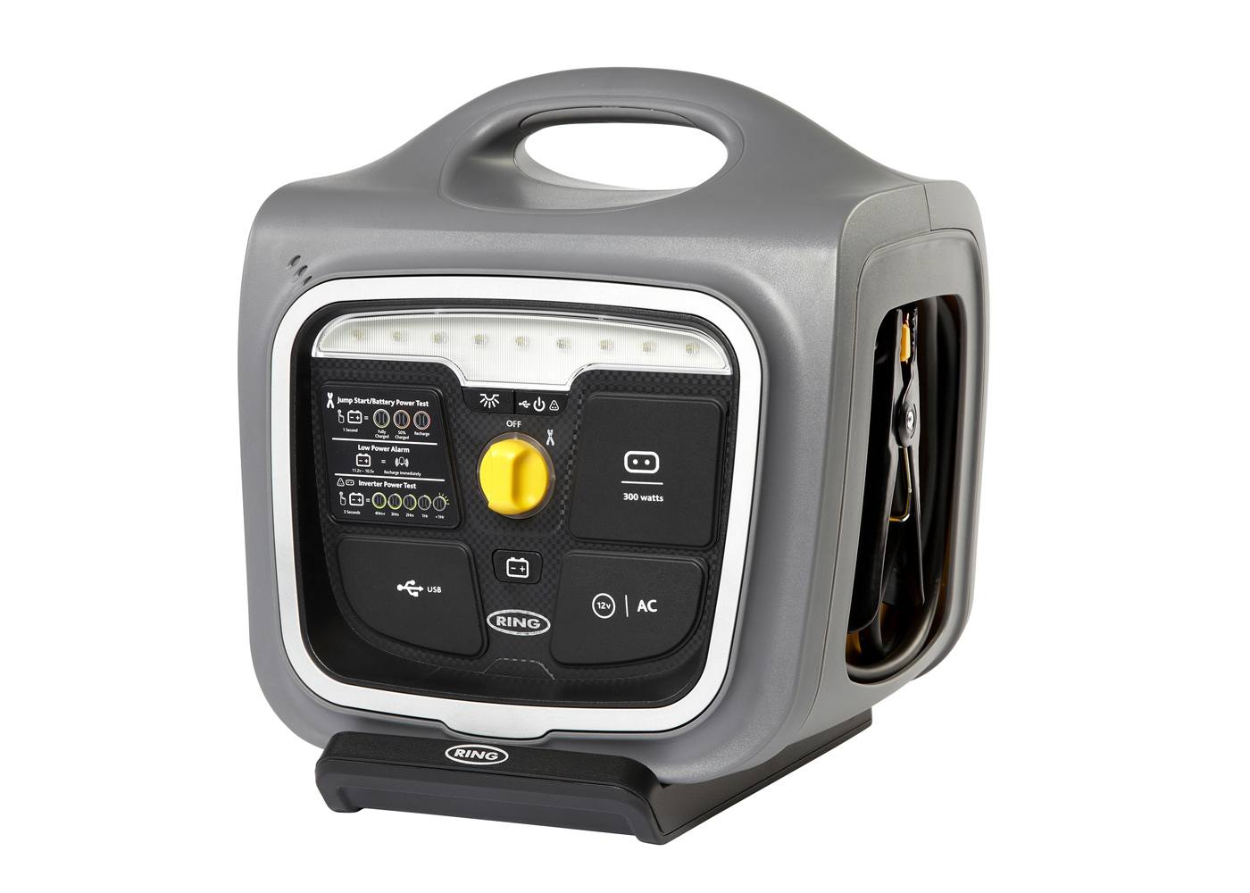 12V Power Pack with 2.1A USB and 300W 12V Power Pack with 2.1A USB and 300W